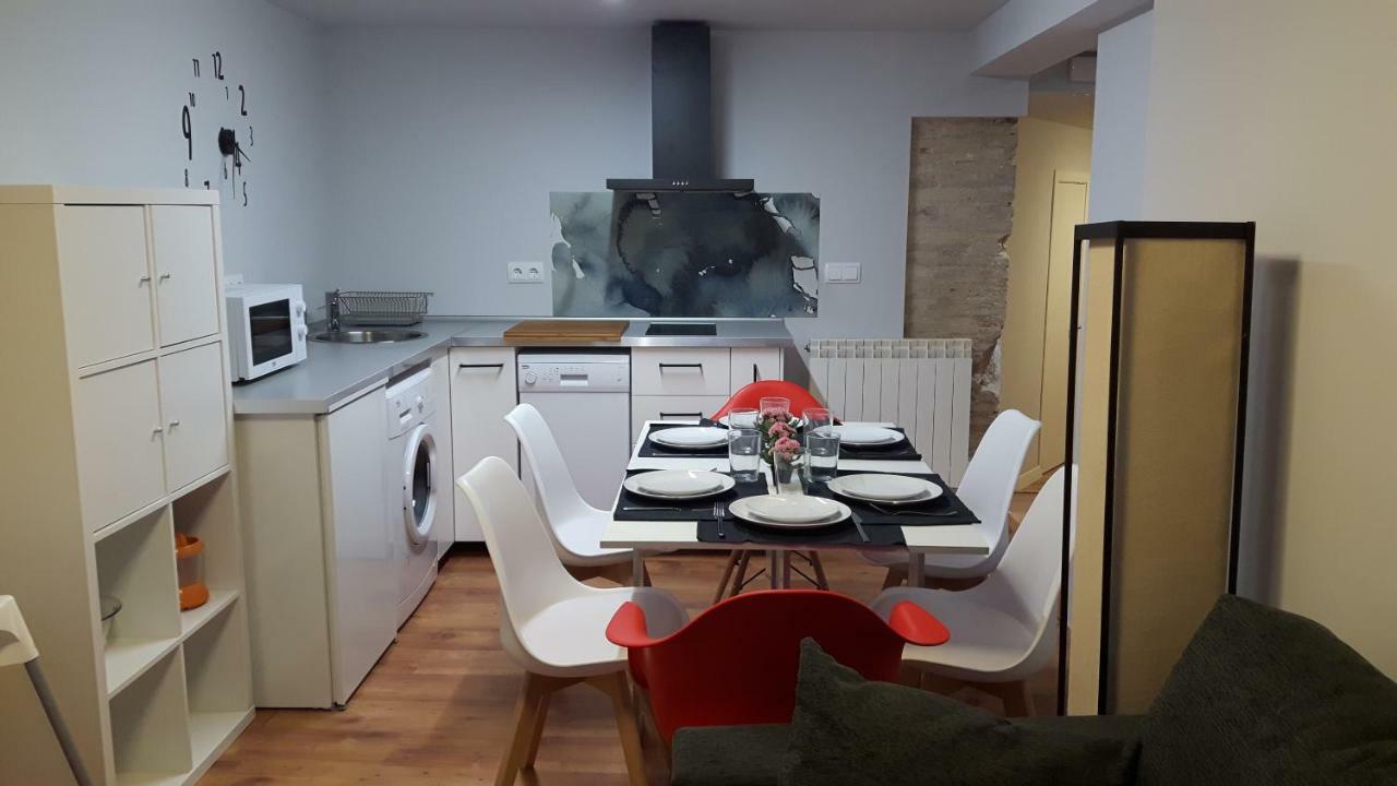 Apartamento Pelaires Estella Dış mekan fotoğraf