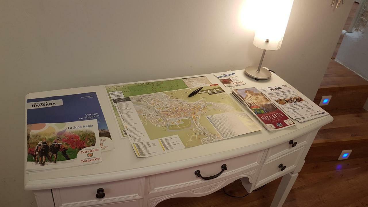Apartamento Pelaires Estella Dış mekan fotoğraf